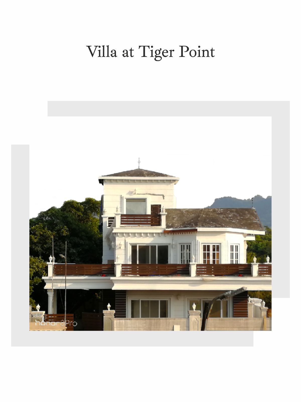 Villa at tiger point